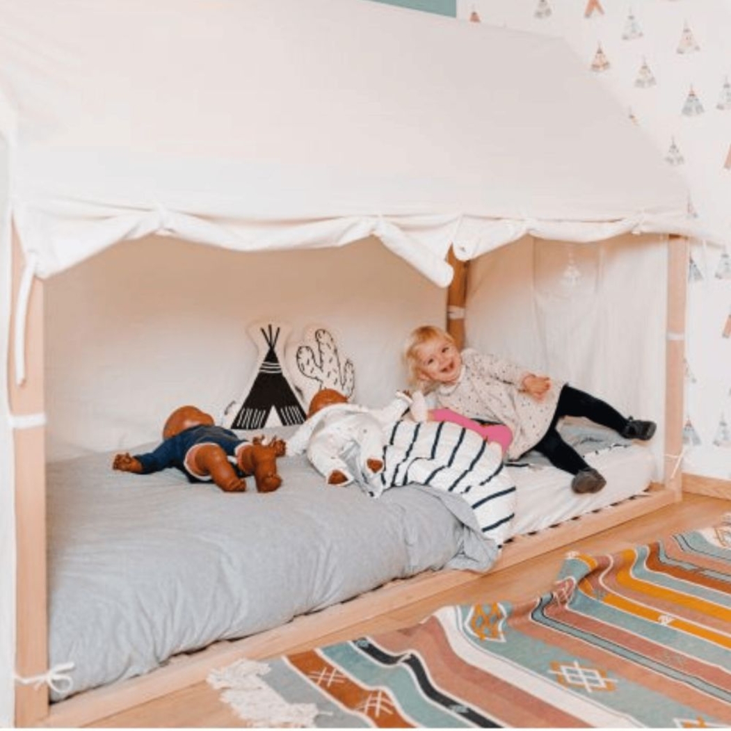 Toldo Cama Childhome Montessori Grande - Childhome - 5420007152611