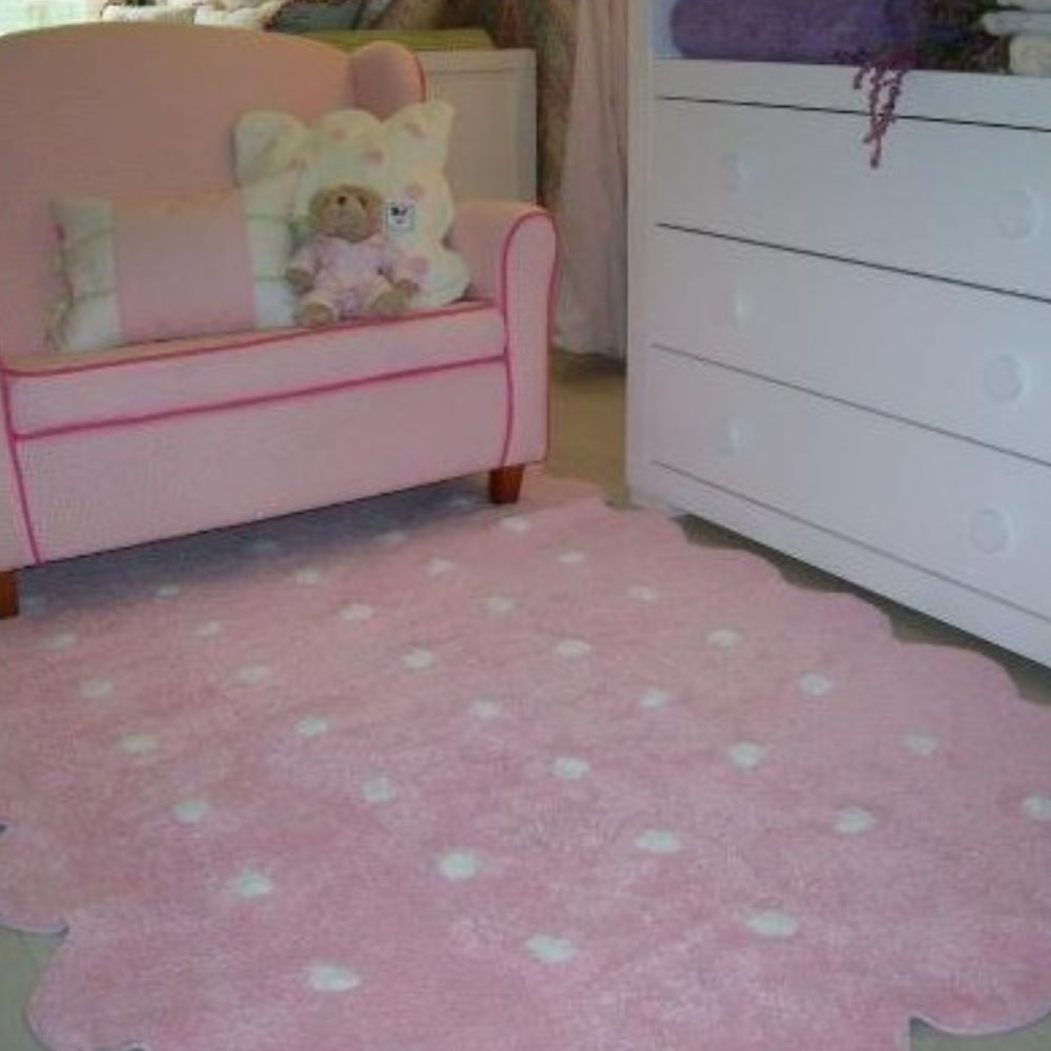 Tapete Aratextil Pontinhos - Aratextil - 0657968880658