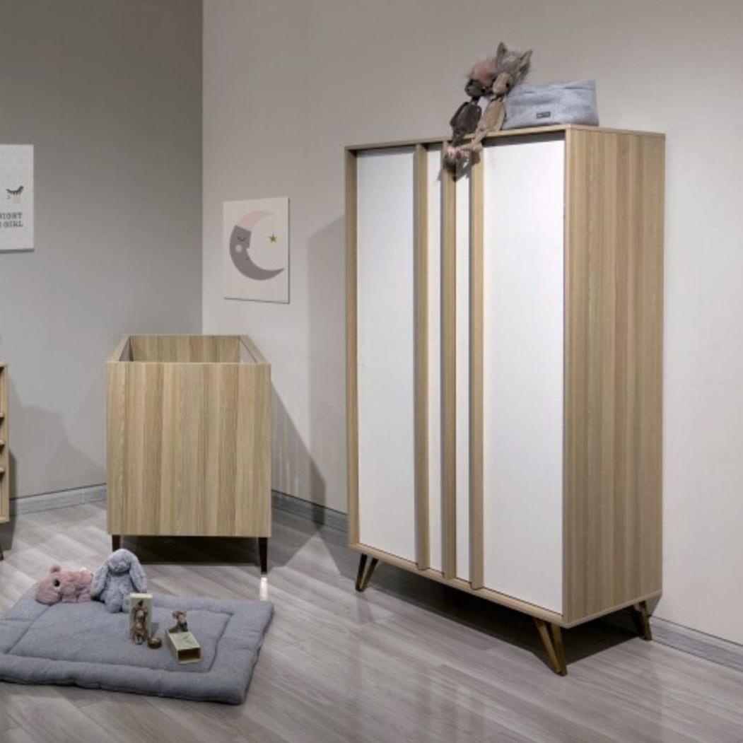 Armário Ikid Trieste Oak - Ikid - 8435587803621