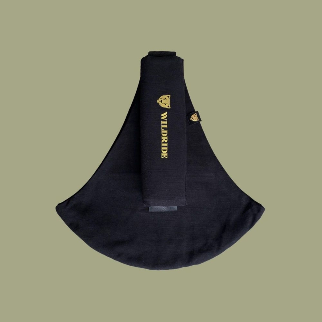 Porta-Bébes Wildride Main Black - Wildride - 8720726081023