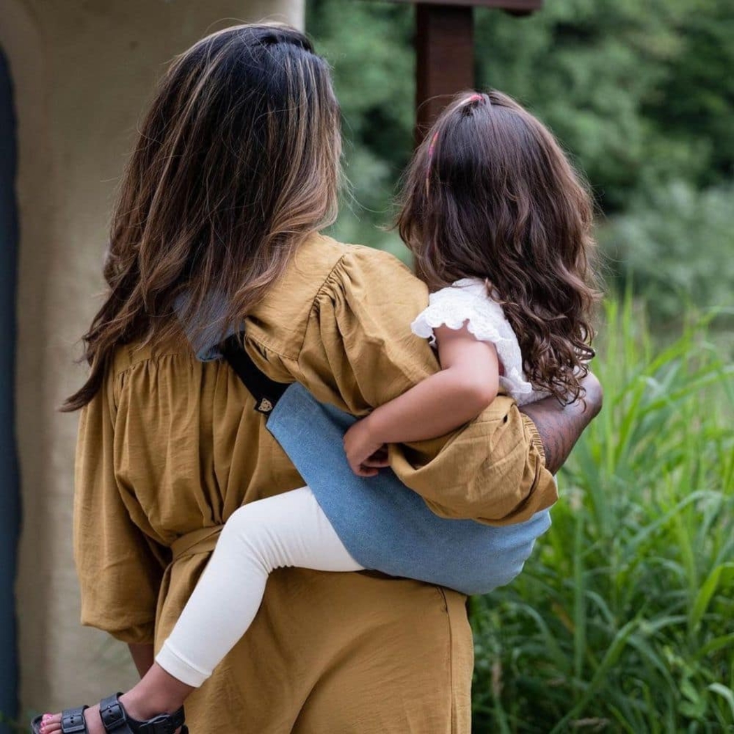 Porta-Bébes Wildride Main Denim - Wildride - 8720726081054