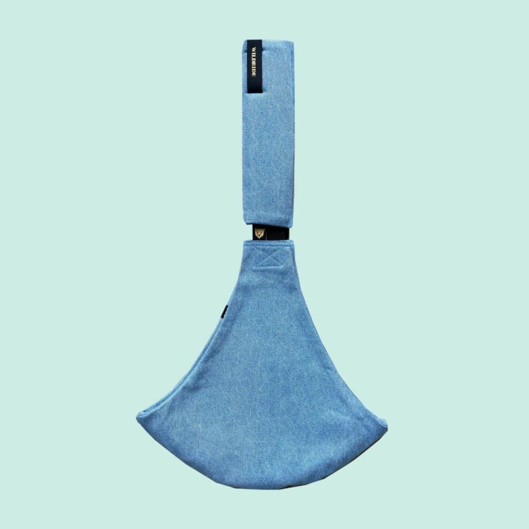 Porta-Bébes Wildride Main Denim - Wildride - 8720726081054