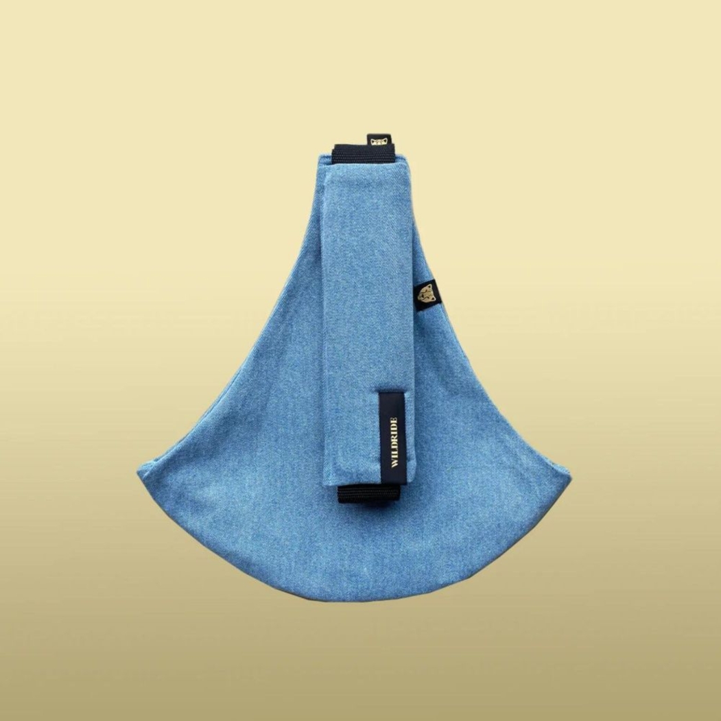 Porta-Bébes Wildride Main Denim - Wildride - 8720726081054