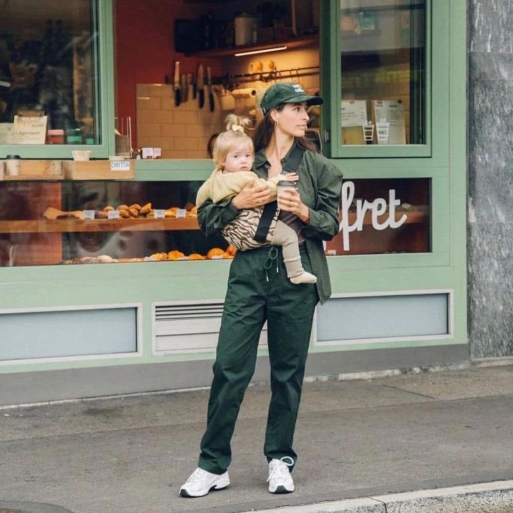 Porta-Bébes Wildride Print Zebra - Wildride - 8720726081078