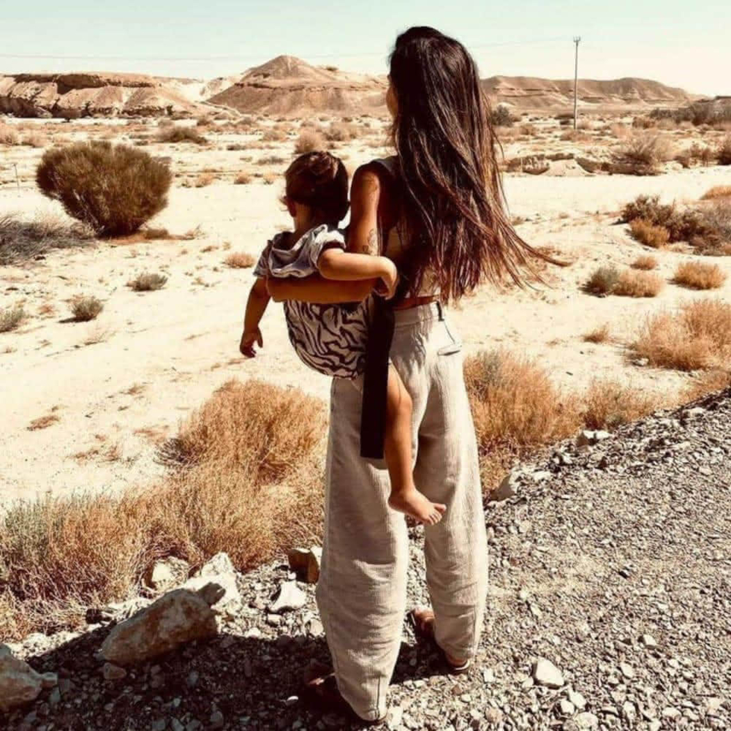 Porta-Bébes Wildride Print Zebra - Wildride - 8720726081078