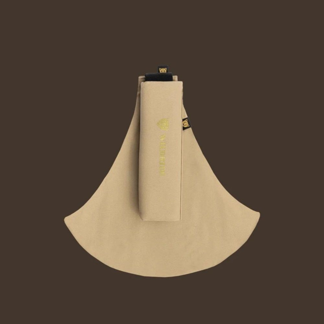 Porta-Bébes Wildride Main Beige - Wildride - 8720726081207