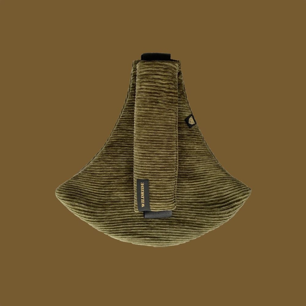 Porta-Bébes Wildride Bombazina Olive Green - Wildride - 8720726081160