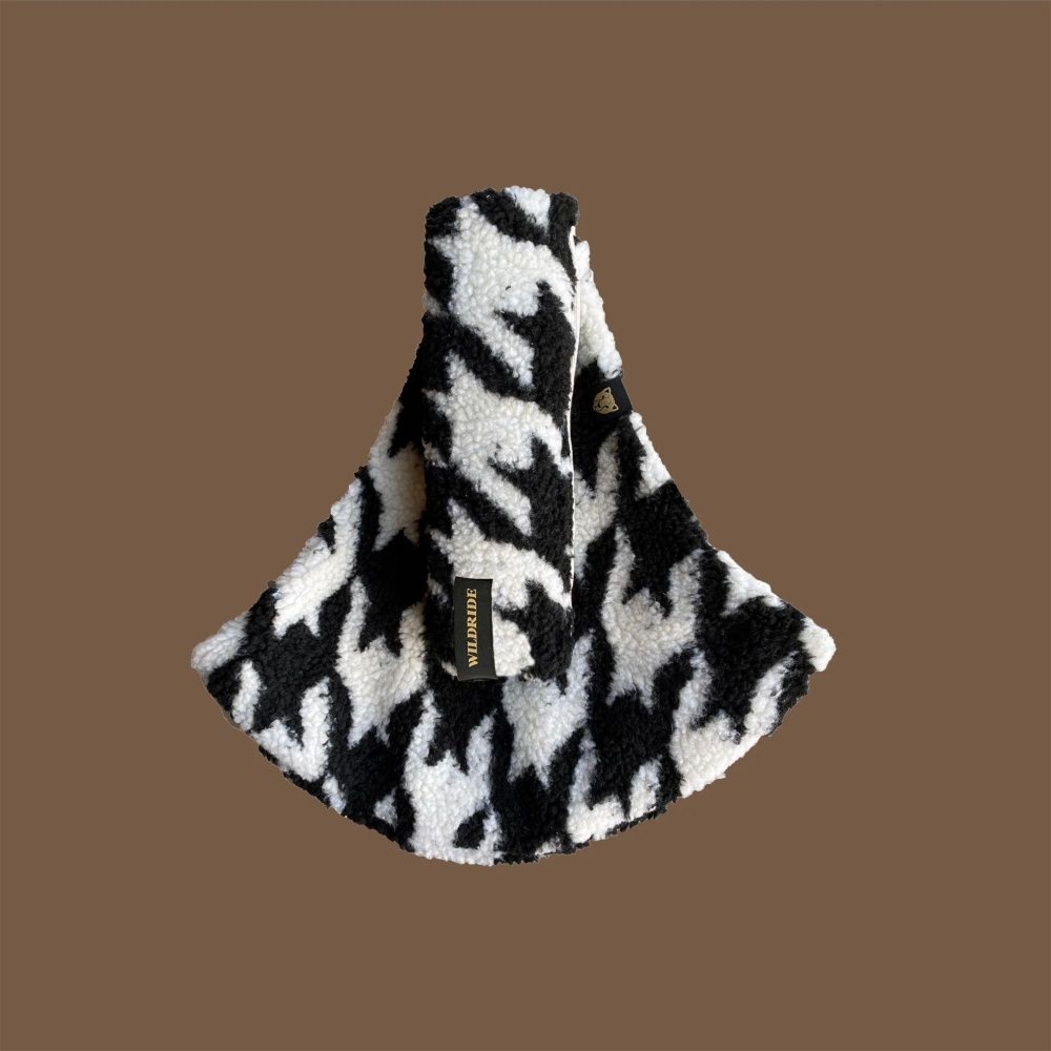 Porta-Bébes Wildride Premium Houndstooth - Wildride - 8720726081191