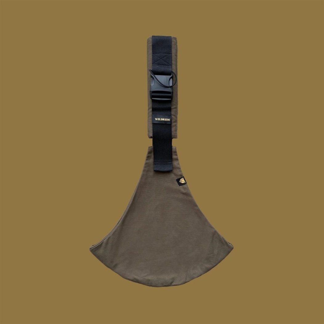 Porta-Bébes Wildride Main Coffee - Wildride - 8720726081306