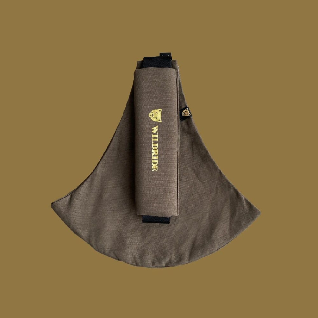 Porta-Bébes Wildride Main Coffee - Wildride - 8720726081306