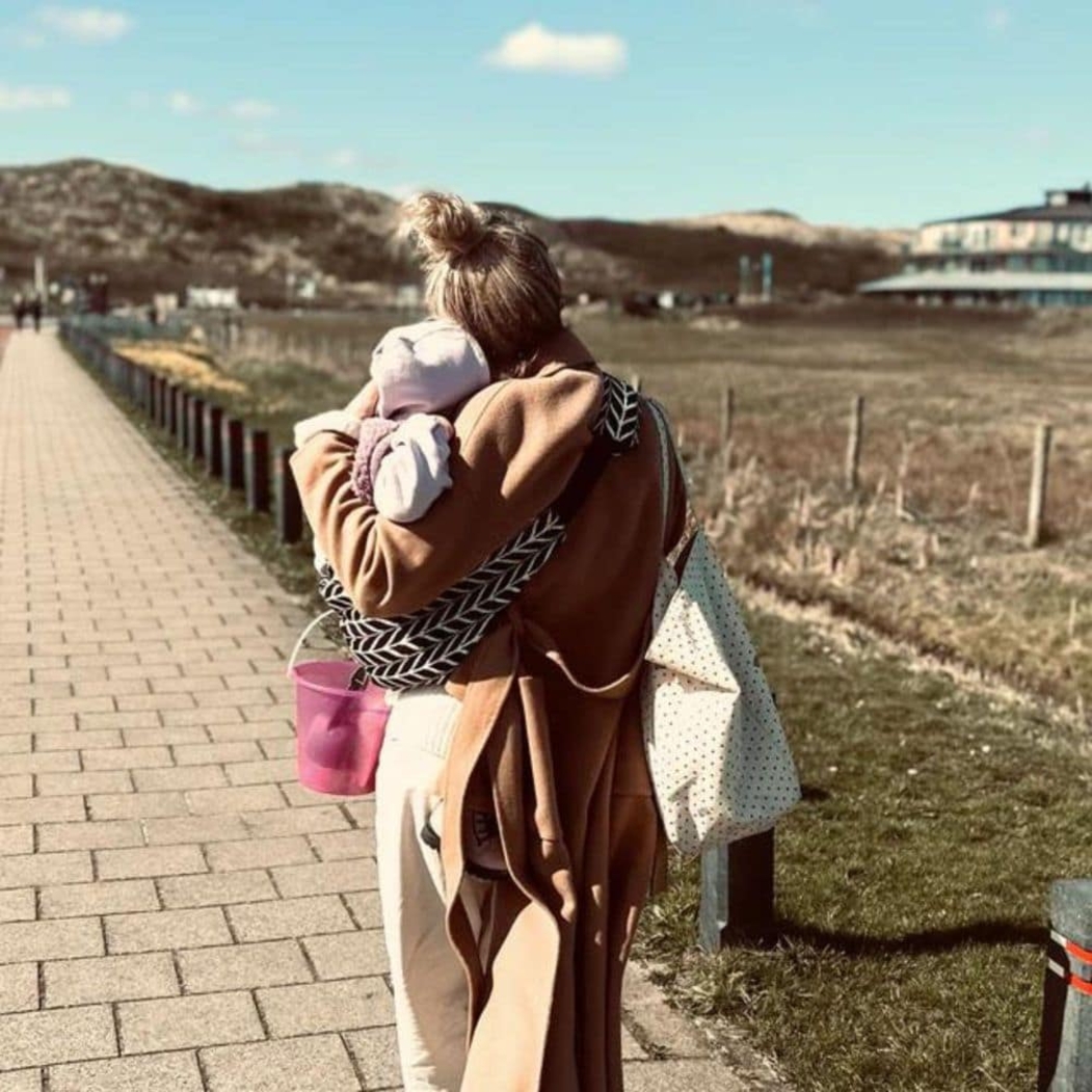 Porta-Bébes Wildride Premium Feathers - Wildride - 8720726081542