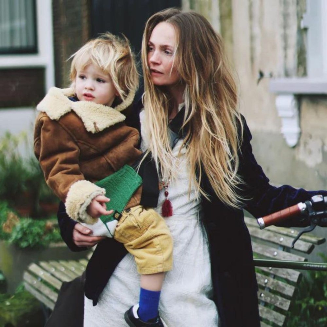 Porta-Bébes Wildride Premium Green Graphic - Wildride - 8720726081573