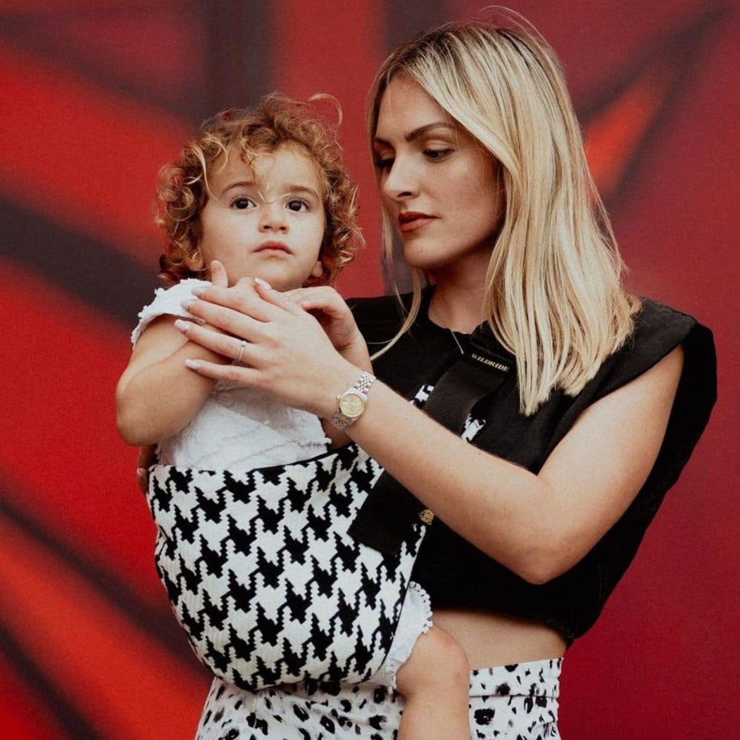 Porta-Bébes Wildride Premium Chequered - Wildride - 8720726081603