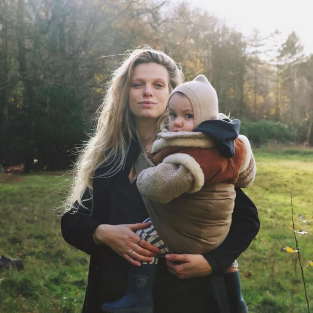 Porta-Bébes Wildride Linho Camel - Wildride - 8720726081733