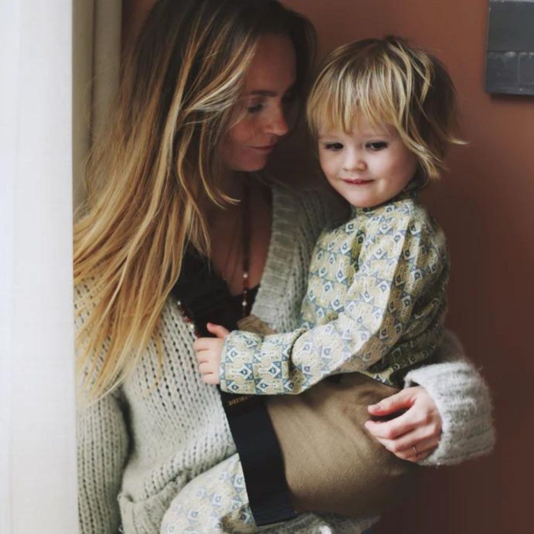 Porta-Bébes Wildride Linho Camel - Wildride - 8720726081733