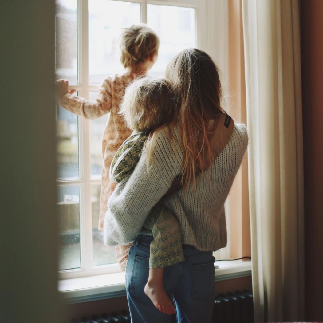 Porta-Bébes Wildride Linho Camel - Wildride - 8720726081733