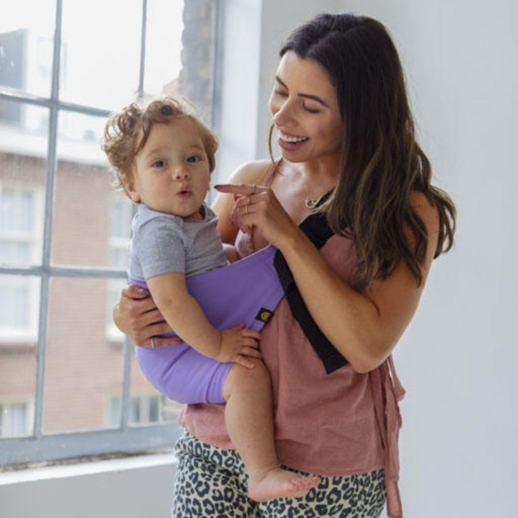 Porta-Bébes Wildride Main Lavender - Wildride - 8720726081986