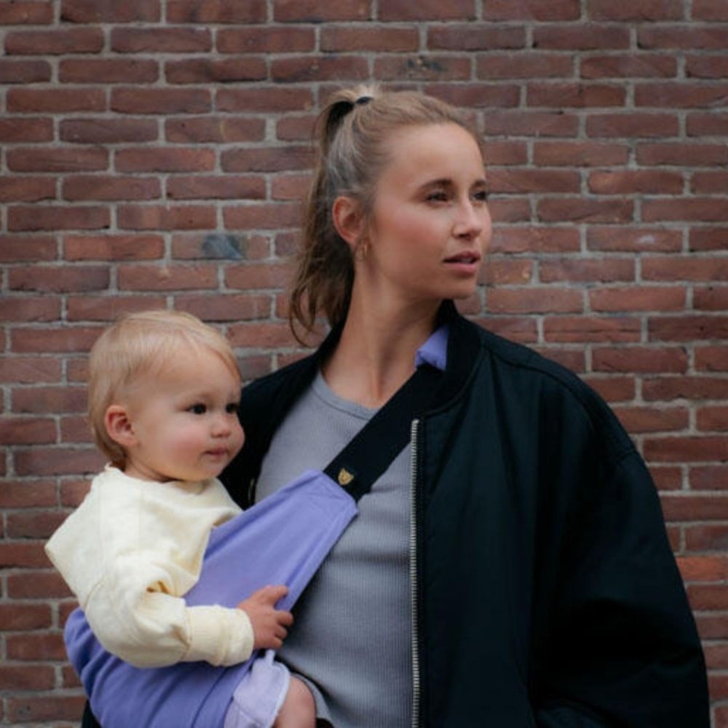 Porta-Bébes Wildride Main Lavender - Wildride - 8720726081986