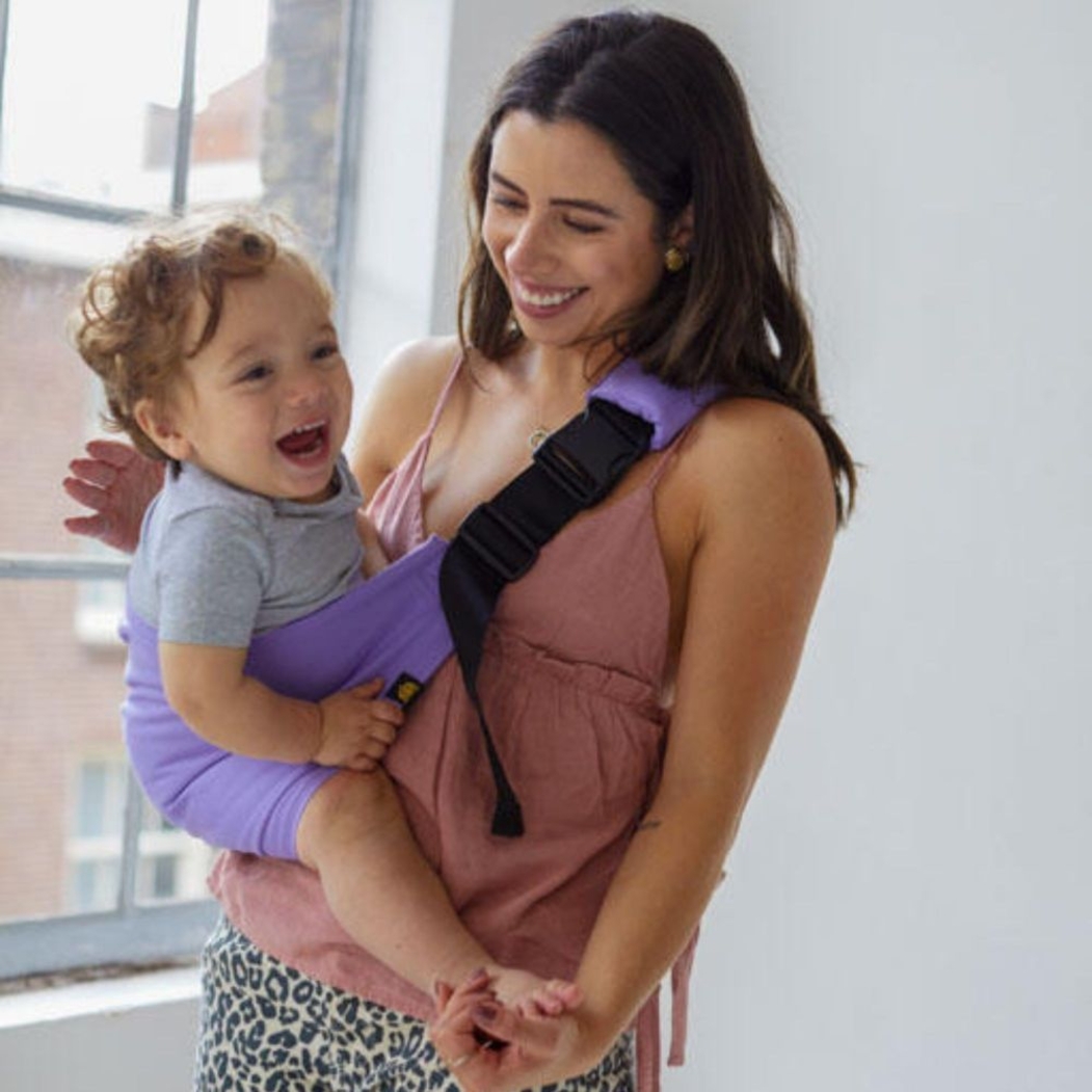 Porta-Bébes Wildride Main Lavender - Wildride - 8720726081986