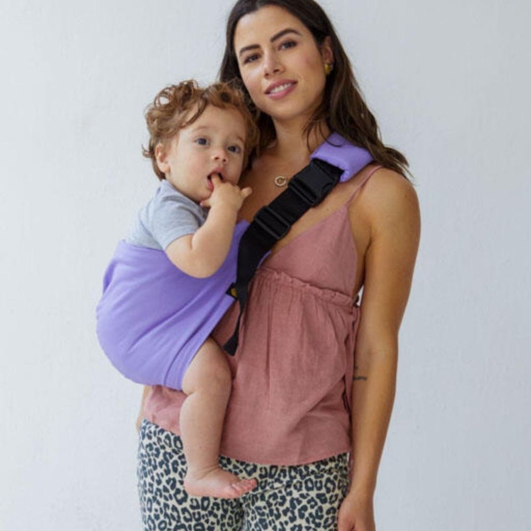 Porta-Bébes Wildride Main Lavender - Wildride - 8720726081986