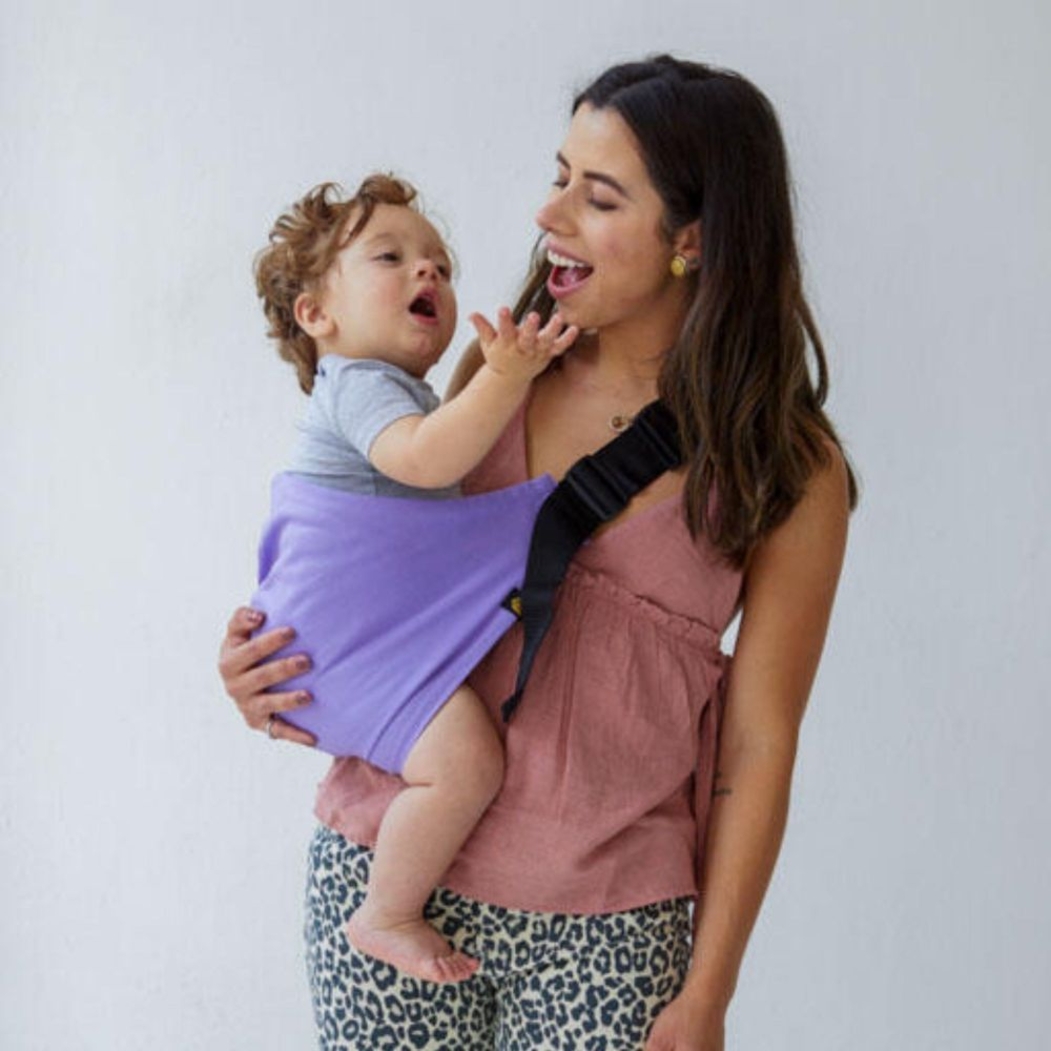 Porta-Bébes Wildride Main Lavender - Wildride - 8720726081986