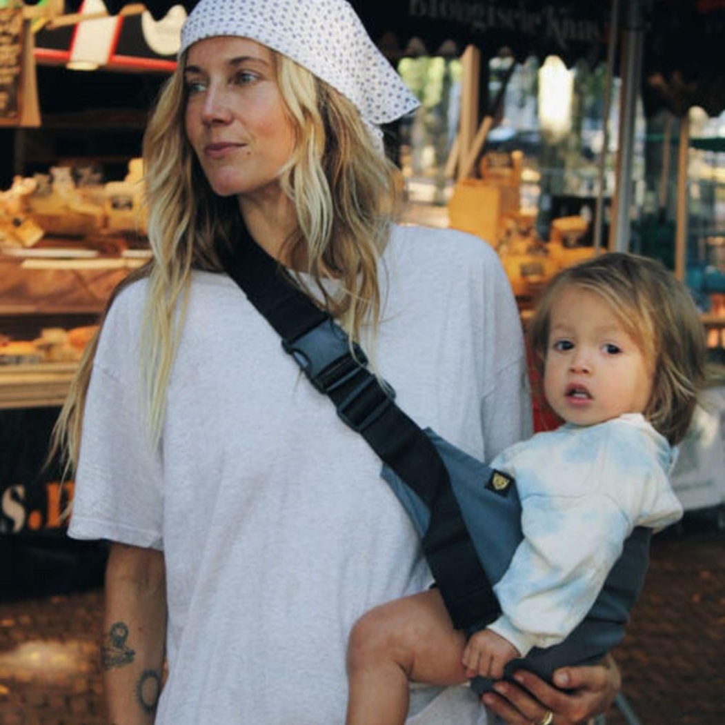 Porta-Bébes Wildride Main Iron - Wildride - 8721154240020