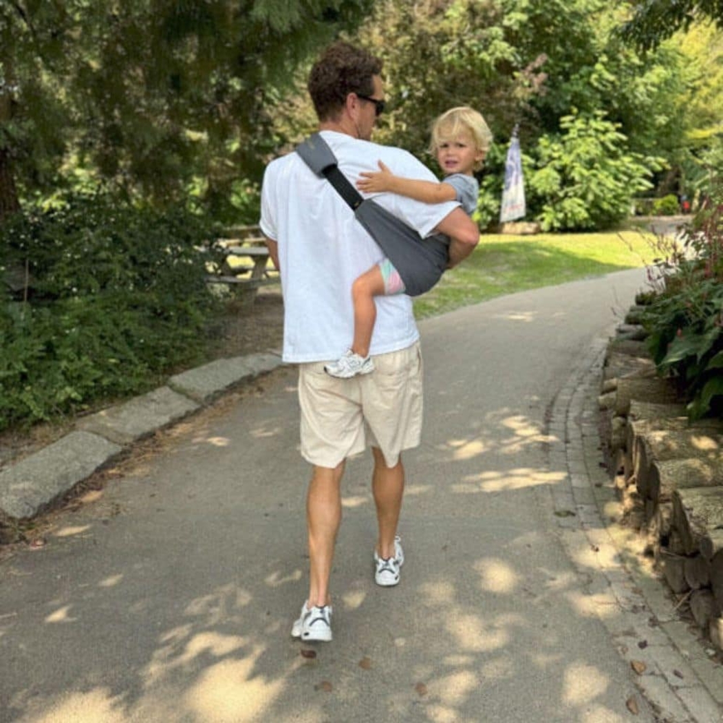 Porta-Bébes Wildride Main Iron - Wildride - 8721154240020