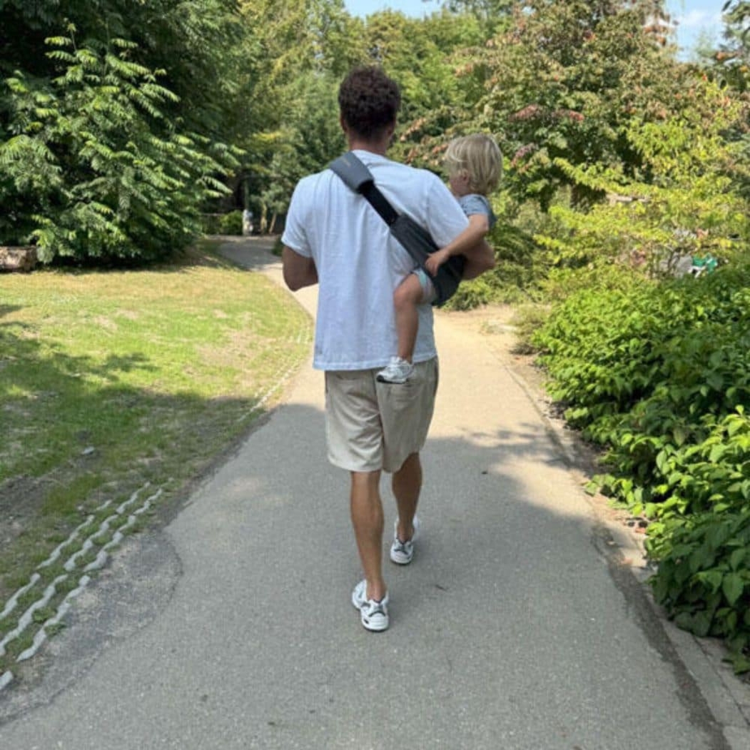 Porta-Bébes Wildride Main Iron - Wildride - 8721154240020