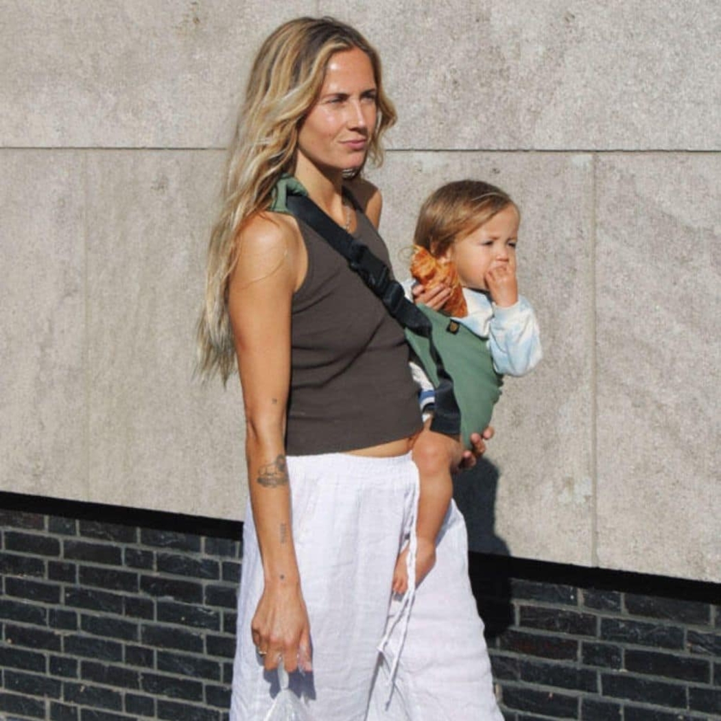 Porta-Bébes Wildride Main Fern - Wildride - 8721154240037