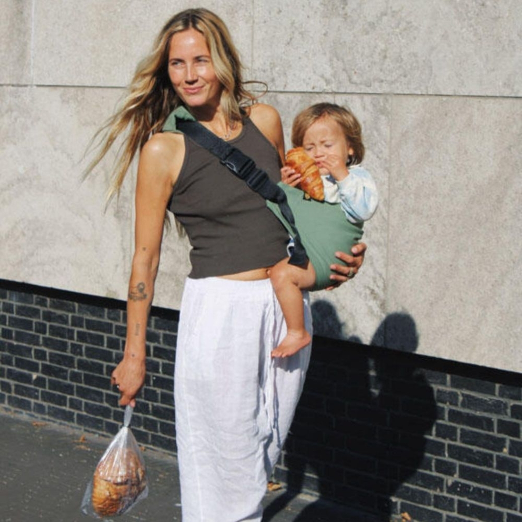 Porta-Bébes Wildride Main Fern - Wildride - 8721154240037