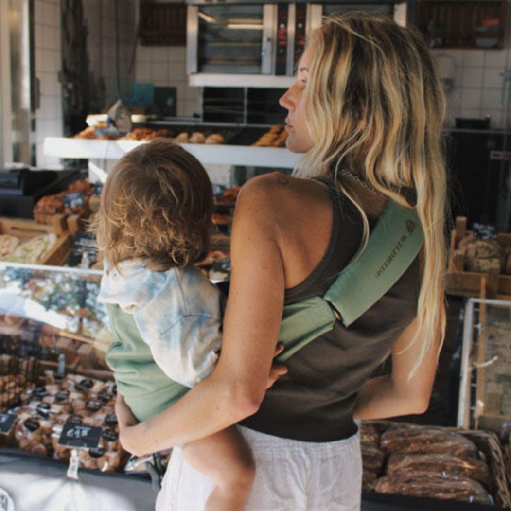 Porta-Bébes Wildride Main Fern - Wildride - 8721154240037