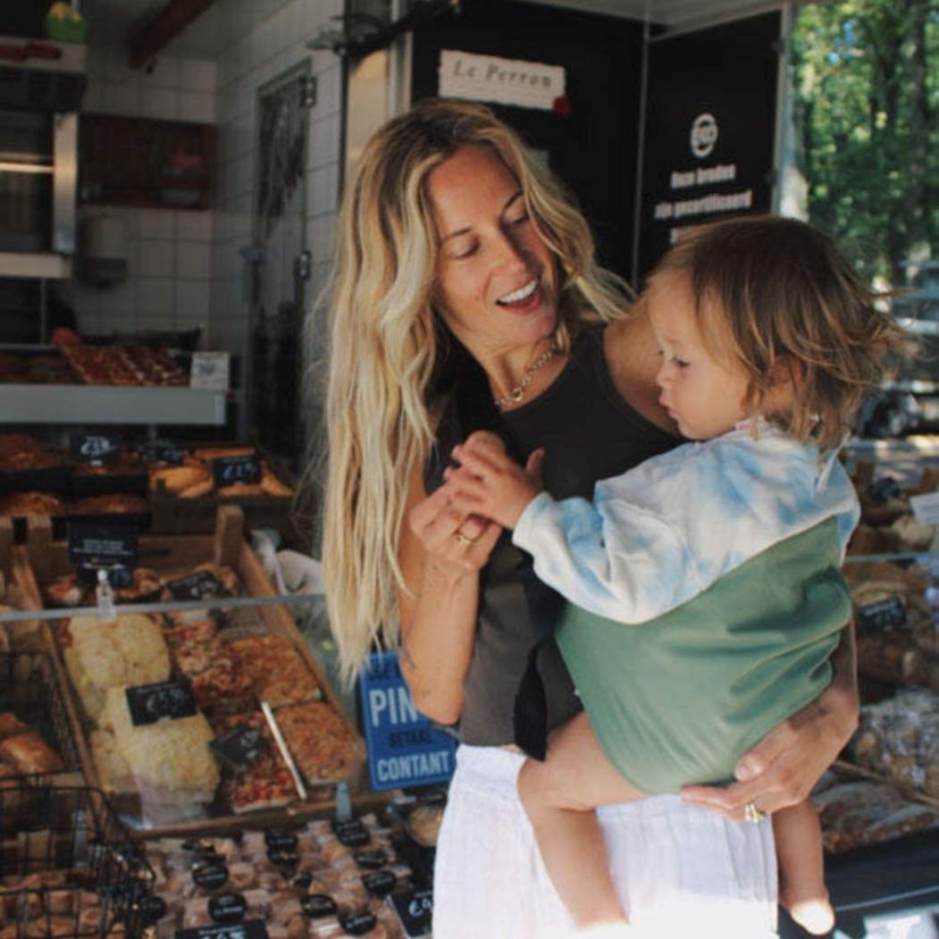 Porta-Bébes Wildride Main Fern - Wildride - 8721154240037