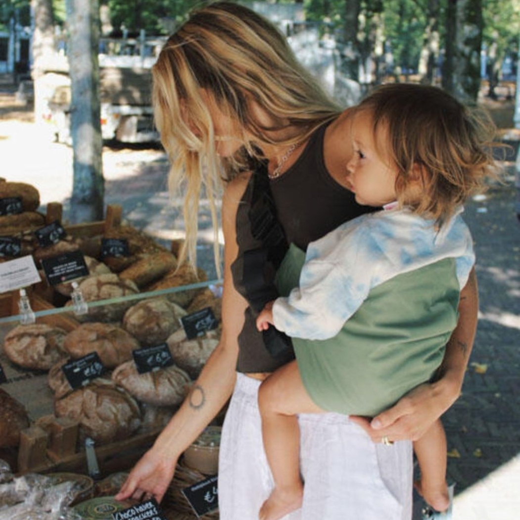 Porta-Bébes Wildride Main Fern - Wildride - 8721154240037