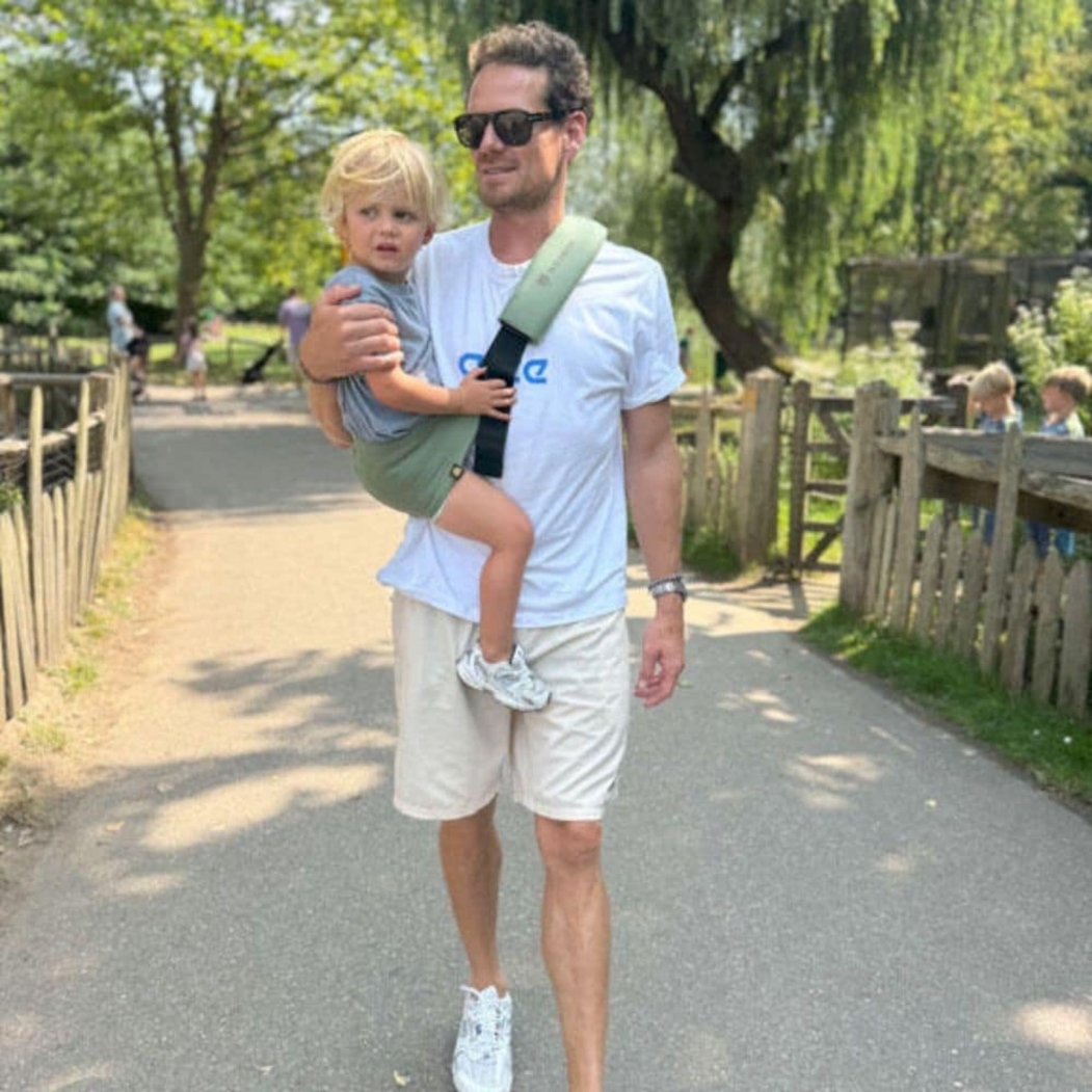 Porta-Bébes Wildride Main Fern - Wildride - 8721154240037