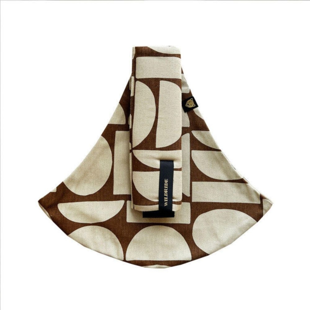 Porta-Bébes Wildride Print Boho - Wildride - 8721154240068