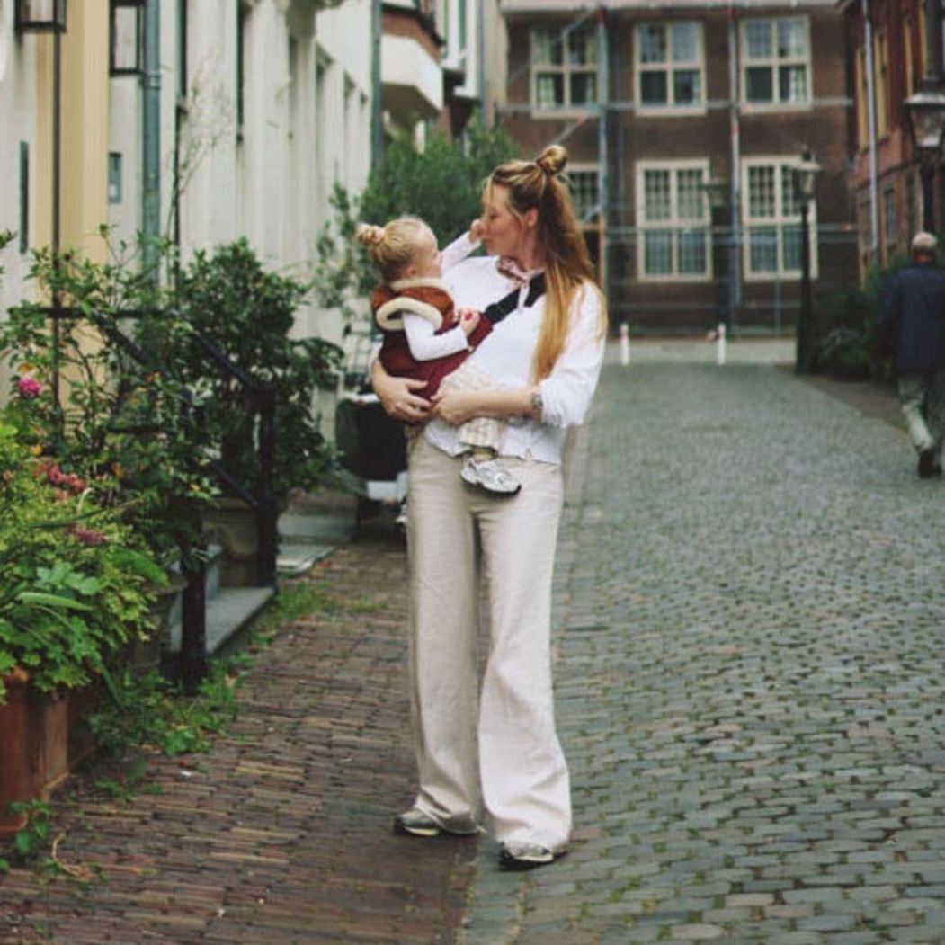 Porta-Bébes Wildride Main Merlot - Wildride - 8721154240129