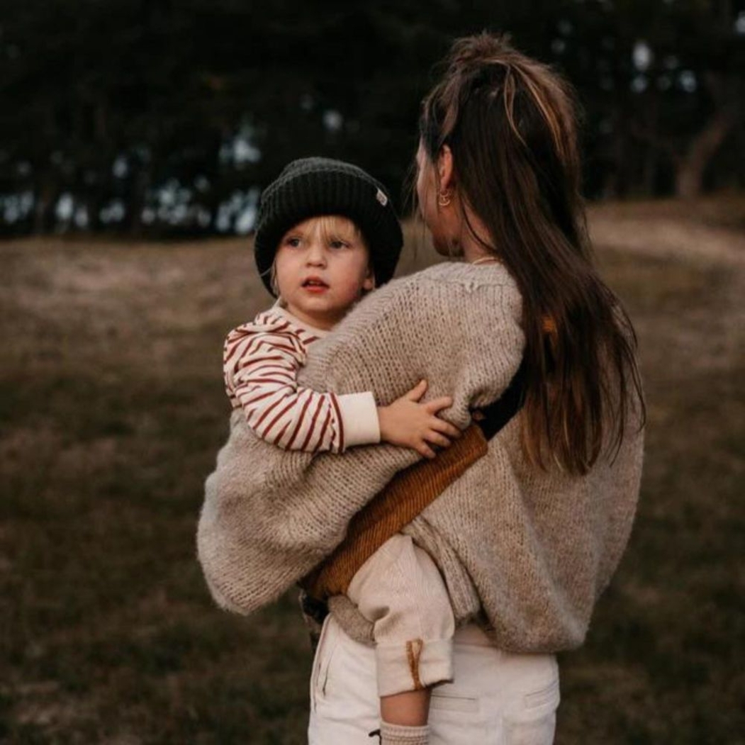 Porta-Bébes Wildride Bombazina Gold - Wildride - 8720726081597