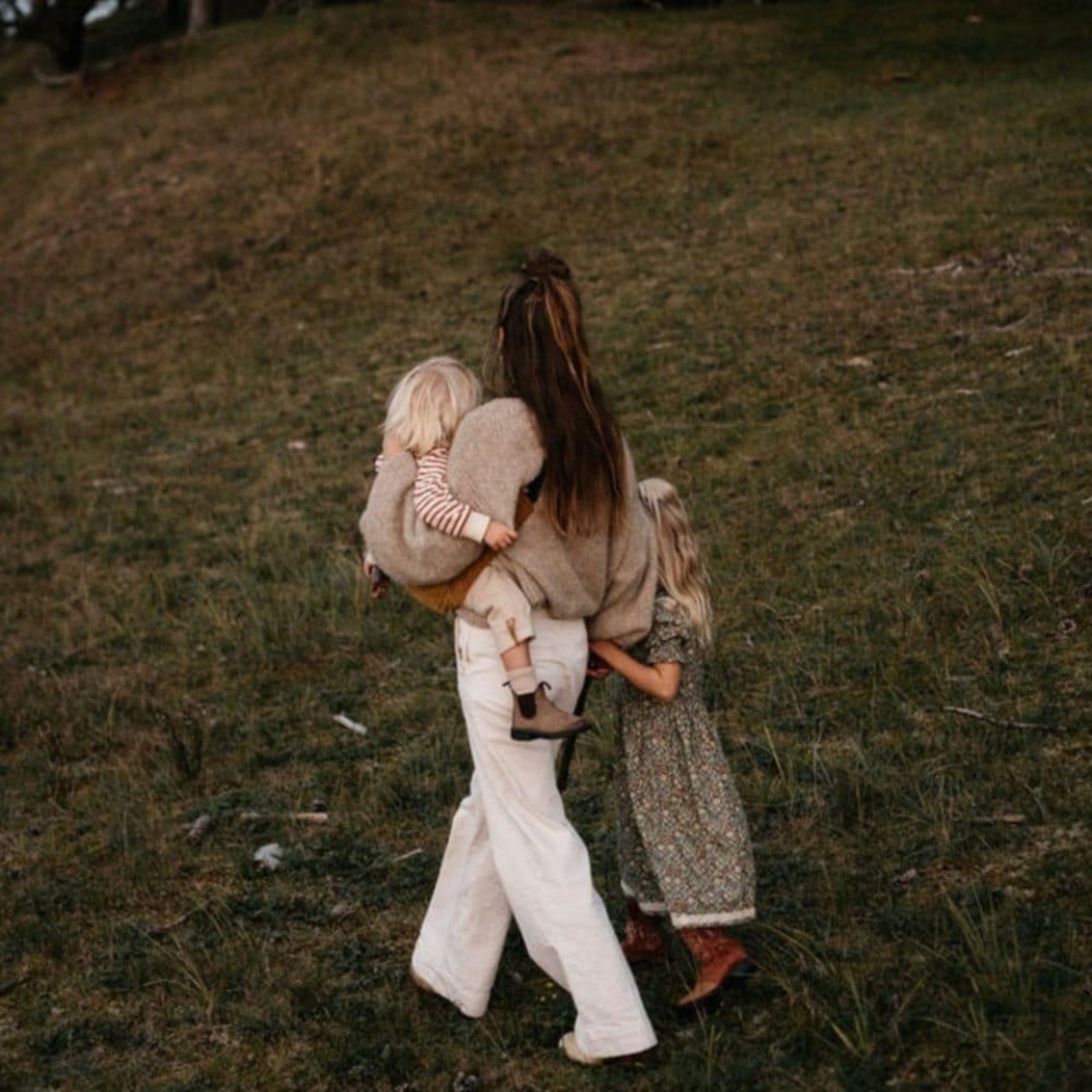 Porta-Bébes Wildride Bombazina Gold - Wildride - 8720726081597