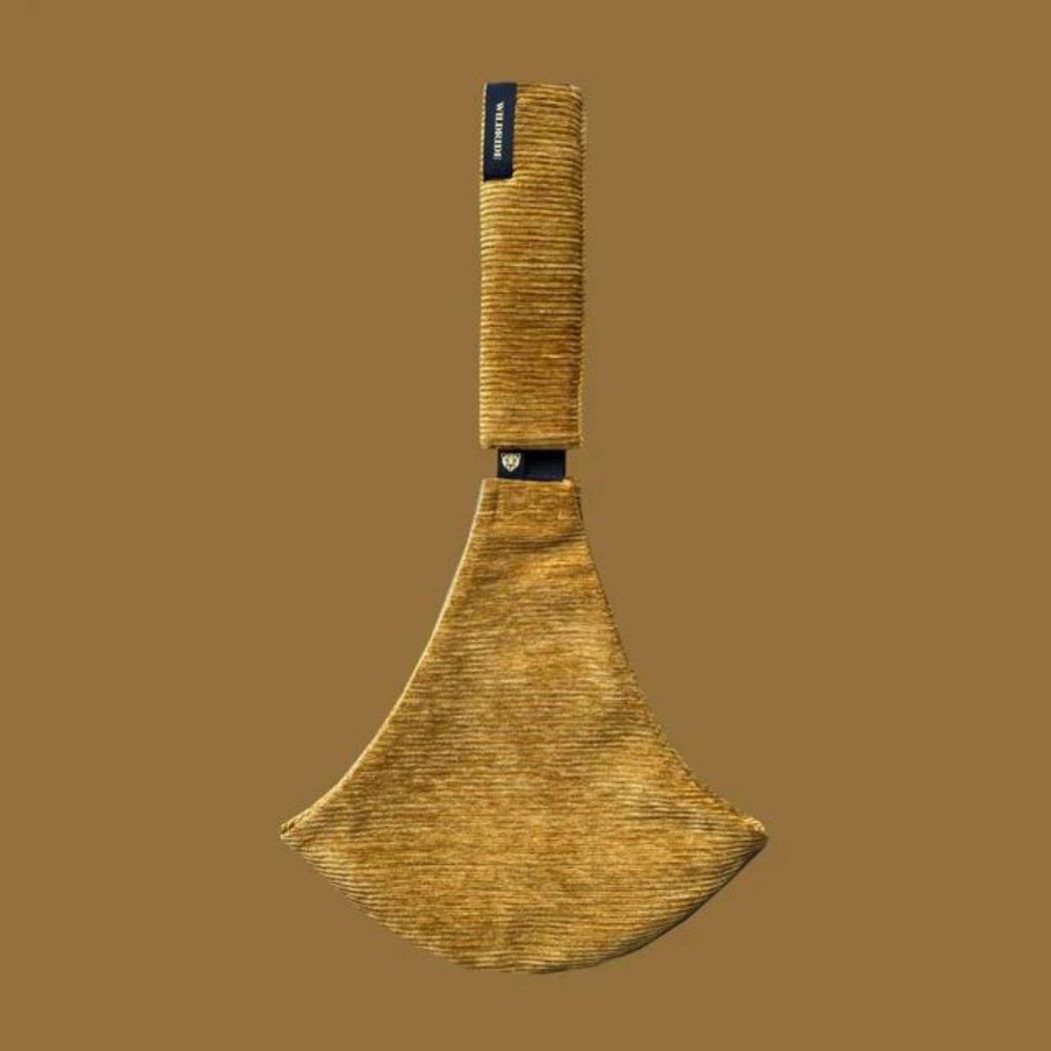 Porta-Bébes Wildride Bombazina Gold - Wildride - 8720726081597