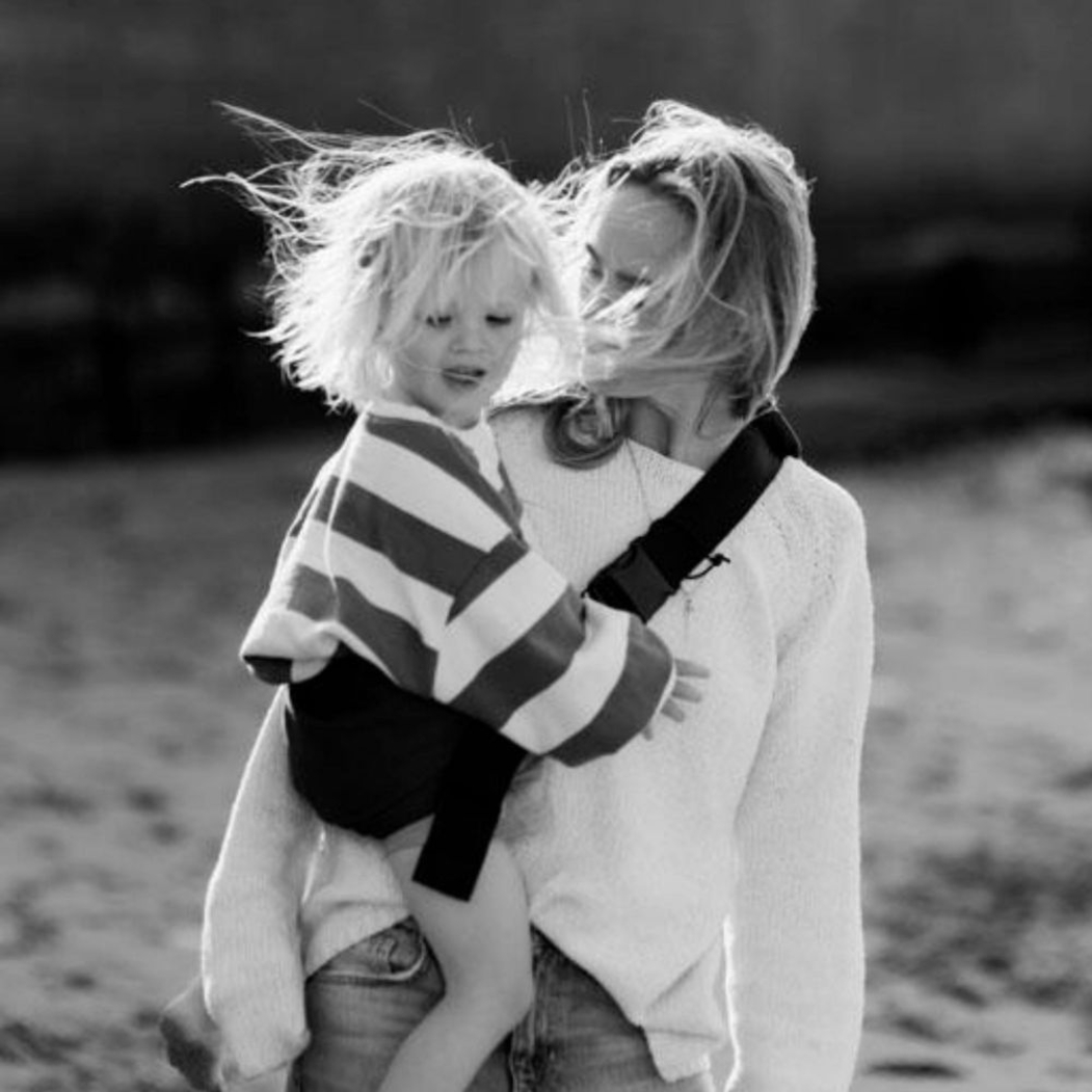 Porta-Bebés Wildride Linho Black - Wildride - 8720726081931