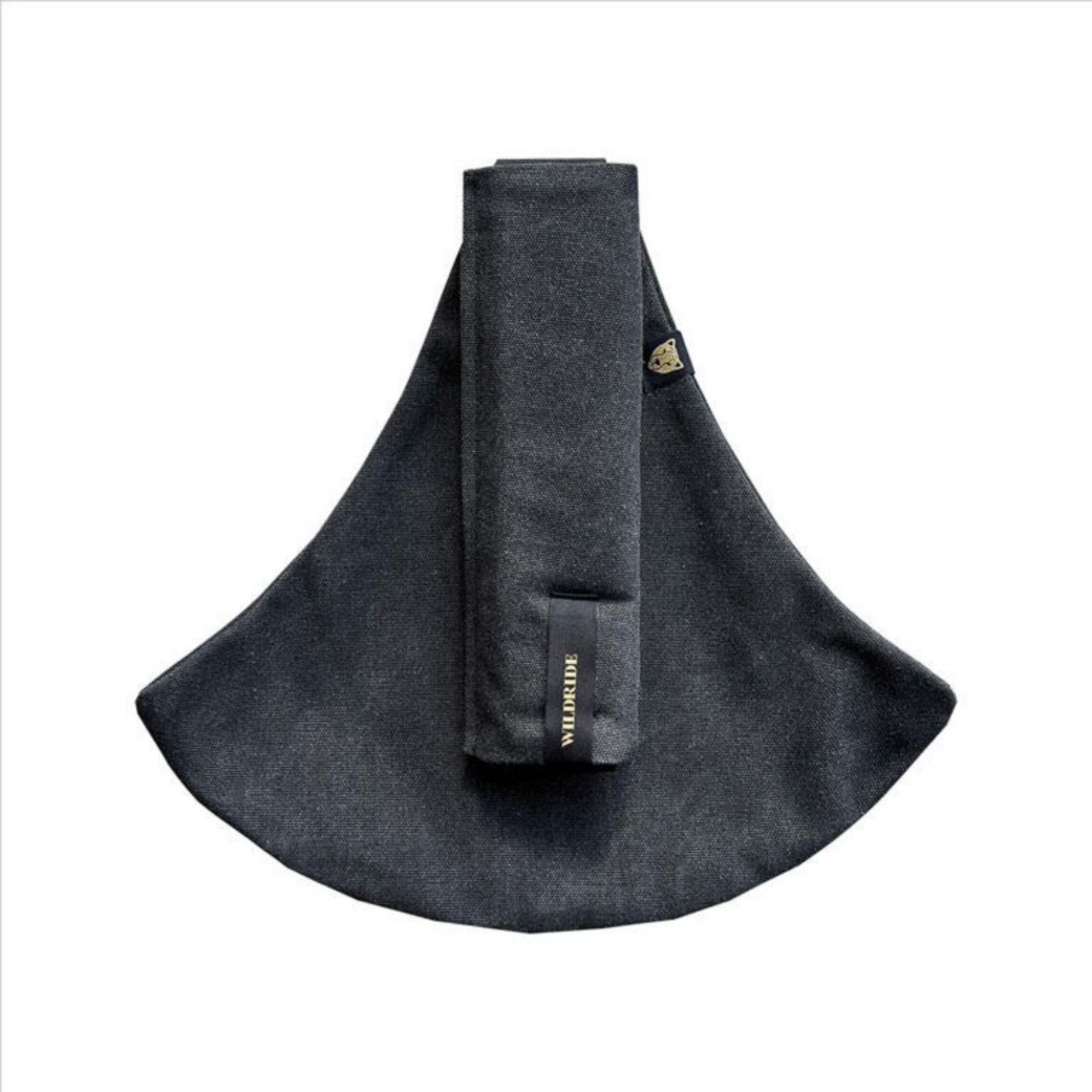 Porta-Bébes Wildride Charcoal - Wildride - 8721154240075