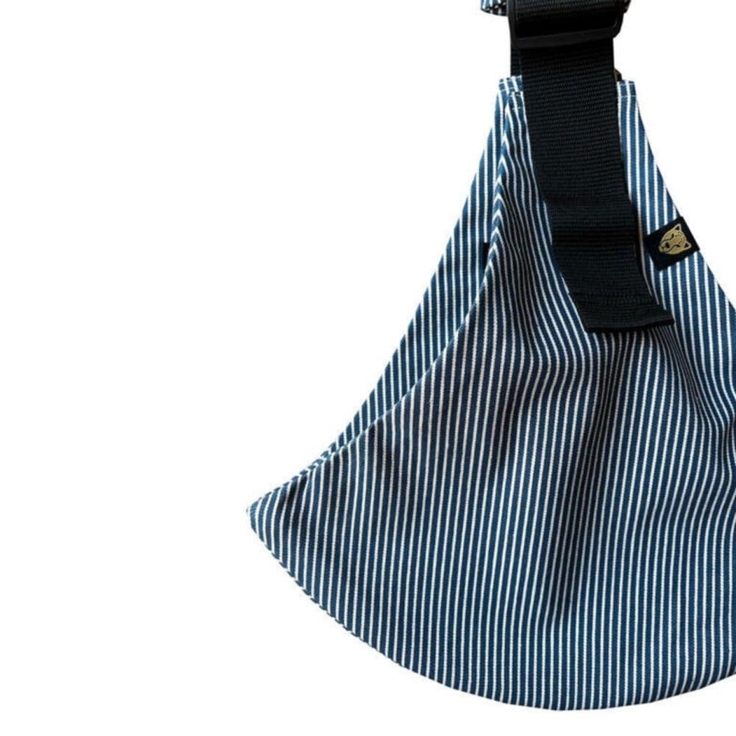 Porta-Bébes Wildride Main Indigo Stripe - Wildride - 8721154240082