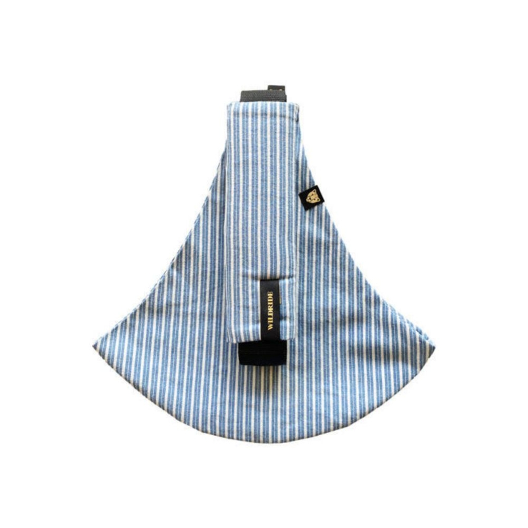 Porta-Bébes Wildride Main Denim Stripe - Wildride - 8721154240099