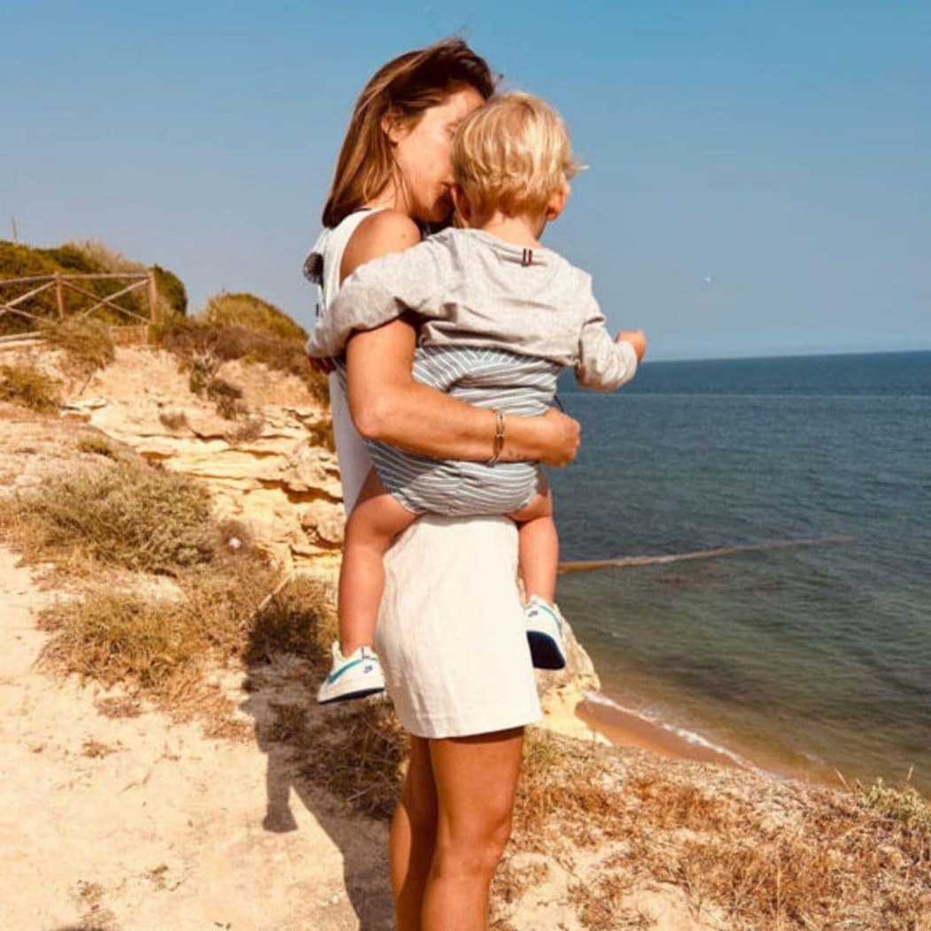 Porta-Bébes Wildride Main Denim Stripe - Wildride - 8721154240099