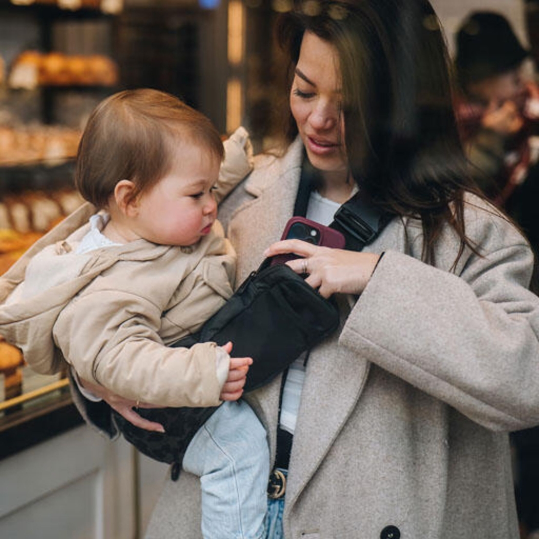 Bolsa Deslizante para Porta-Bébes Wildride - Wildride - 8721154240150